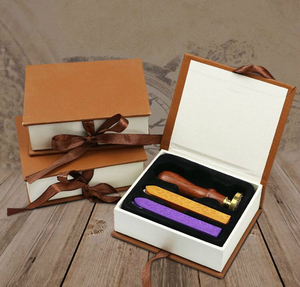 Kit de sellos de cera de diseño personalizado, conjunto de sellos de <span class=keywords><strong>boda</strong></span> para tarjetas, sobres, invitaciones - Product Image 3