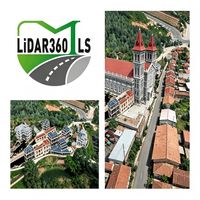 LiGrip O2 Lite, Software de Análisis de Nubes de Puntos SLAM Plus LiDAR360MLS para Dibujo Arquitectónico/AEC/BIM/Topografía CAD