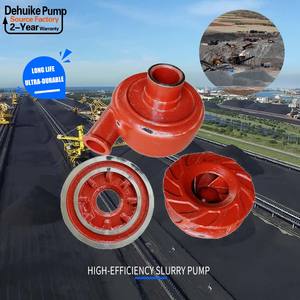 DEHUIKE Revestimiento de Placa de Cubierta y Revestimiento de Placa de Estructura para Bomba de Lodos de Acero Fundido de Alta Aleación de Cromo - Product Image 4