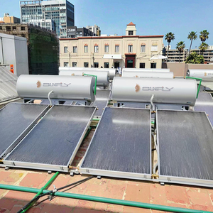 200L 300L Capacidad del tanque de alta presión Precio barato Hotel <span class=keywords><strong>Calentador</strong></span> <span class=keywords><strong>Solar</strong></span> De Agua Escuela <span class=keywords><strong>Solar</strong></span> <span class=keywords><strong>Calentador</strong></span> De Agua - Product Image 1