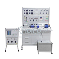 CEM-302先进电网集成工作台教练机三相同步电机并网运行
