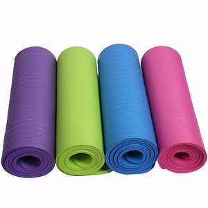 Vente directe en plein air antidérapant Sports Nbr Tapis de <span class=keywords><strong>yoga</strong></span> Sac de voyage Meilleurs tapis de fitness 183cm Taille Pvc <span class=keywords><strong>Tpe</strong></span> Tapis de <span class=keywords><strong>yoga</strong></span> avec sangle - Product Image 3