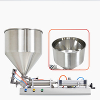 Remplisseuse automatique de pâte à 2 têtes 100-1000 ml |   Machines de remplissage de crèmes et sauces