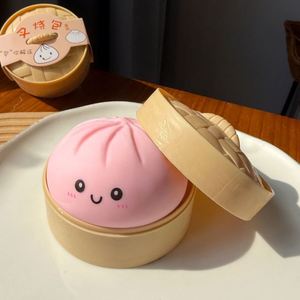 ของเล่นบีบสควิชชี่รูปเกี๊ยวยักษ์นุ่มนิ่มน่ารัก วัสดุ EVA สำหรับเด็ก บรรจุแยกชิ้น เป็นของขวัญ - Product Image 5