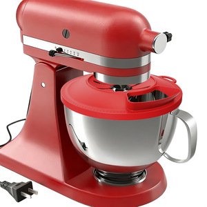 Nouveau produit transfrontalier : Couvercle de bol pour batteur KitchenAid 4,5-5QT avec bouchon d'étanchéité en silicone anti-éclaboussures. - Product Image 2