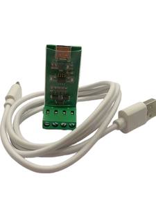 Convertisseur USB (TYPE-C) vers RS485, module de communication série de qualité industrielle pour la débogage W192 - Product Image 3