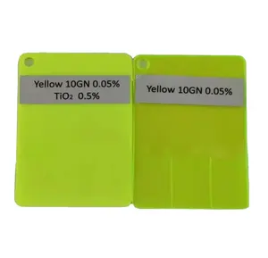 For Plastic Solvent yellow 160:1 Fluorescent Yellow 10GN CAS 94945-27-4