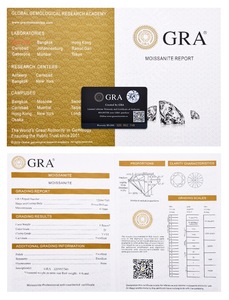 Anelli di Coppia <span class=keywords><strong>Solitario</strong></span> in <span class=keywords><strong>Argento</strong></span> Sterling S925 con Diamante Moissanite VVS1 di Alta Moda per Fidanzamento e Matrimonio - Product Image 6