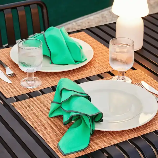 Vietnam Wholesale EcoFriendly Bamboo Placemats Rustic Home Sustainable