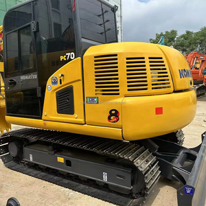 Excavatrice d'occasion importée japonaise originale 95% qualité de KOMATSU 78 vente fiable de petit prix de KOMATSU 70 PRIX LE PLUS BAS! - Product Image 2