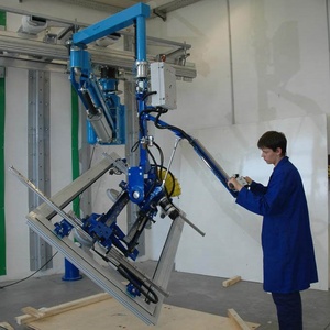 Máy Điều Khiển Cột Sàn Tự Động Công Nghiệp Hỗ Trợ Trung Quốc Tay Cầm Cân Bằng Khí Nén Bằng Tay Máy Điều Khiển Nâng Kính - Product Image 5