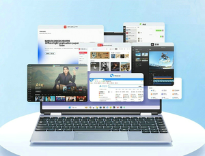 Intel N5095ขนาด14นิ้วพร้อมหน่วยความจำ16GB RAM 128G SSD <span class=keywords><strong>Windows</strong></span> 11สำหรับแล็ปท็อปสำนักงาน - Product Image 6