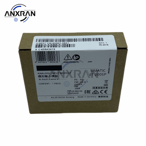 Pour Siemens 6ES7134-6HD01-0BA1 SIMATIC ET 200SP Module d'entrée analogique <span class=keywords><strong>6ES71346HD010BA1</strong></span> - Product Image 1