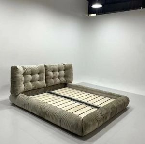 <span class=keywords><strong>Letto</strong></span> <span class=keywords><strong>matrimoniale</strong></span> <span class=keywords><strong>francese</strong></span> dal pavimento al soffitto moderno minimalista - Product Image 4