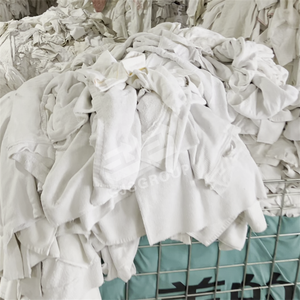 CheapぼろIndustrial Usage Cleaning <span class=keywords><strong>Face</strong></span> Towel Used White Cotton Rags - Product Image 5