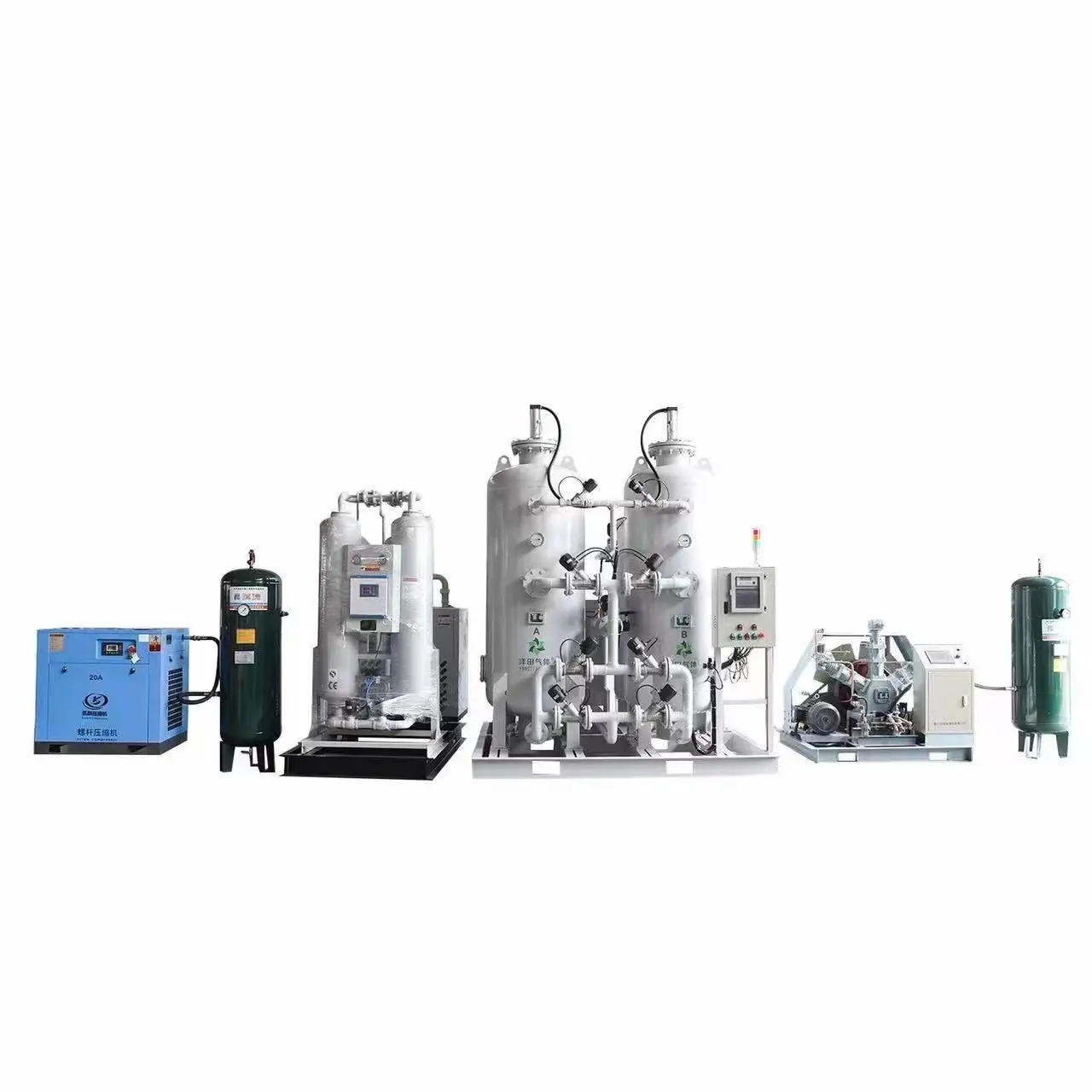 Yangtian generatore di azoto a bassa pressione unità di separazione dell'ossigeno impianto di separazione dell'aria criogenica