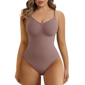 Tanga <span class=keywords><strong>de</strong></span> elevación <span class=keywords><strong>de</strong></span> cadera <span class=keywords><strong>de</strong></span> una pieza para levantar el vientre, vestido <span class=keywords><strong>de</strong></span> adelgazamiento posparto, corsé Halter para levantar el pecho, ropa moldeadora - Product Image 1