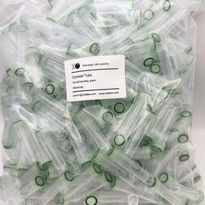 Tubo criovial verde claro personalizable OEM de 2ml con esterilización autónoma para suministros de laboratorio - Product Image 6