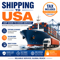 Agent d'expédition de fret maritime USA LCL+Express, consolidation Chine-USA, livraison porte-à-porte par mer, DDP, délai de transit 25-45 jours, assurance 24/7