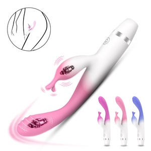 <span class=keywords><strong>Vibrador</strong></span> de Masaje Recargable para Punto G con Doble Vibración para Adultos, Varita AV para Masturbación Femenina, Empaquetado en Caja, Shenzhen, <span class=keywords><strong>Amazon</strong></span> - Product Image 2