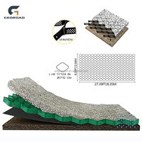 Geocelda de HDPE Ecológica y Duradera para el Control de la Erosión en Canales Hidráulicos y Riberas de Ríos con 5 Años de Garantía