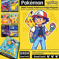 Aimants holographiques PY Pokémon – Articles promotionnels en gros et au détail – Série de jeux de société de collection de qualité supérieure