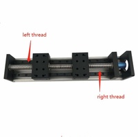 Actionneur linéaire GX80 SFU1605 SFU1204, module linéaire à guidage croisé X Y Z avec table coulissante et moteur pas à pas 57