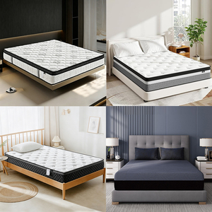 Matelas <span class=keywords><strong>King</strong></span> Hybride Moderne de Haute Qualité à Ressorts Ensachés et Mousse à Mémoire de Forme, 26 cm <span class=keywords><strong>d</strong></span>'Épaisseur, Respirant, Enroulable, Écologique et Durable pour la Maison - Product Image 5