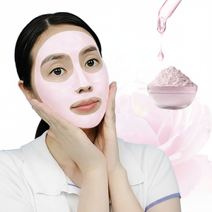 Mascarilla Facial en Polvo de Arcilla de Gelatina al por Mayor, 1 kg, con Logotipo Personalizado, Marca Privada, 30 Sabores, Vitamina C, Cúrcuma, Orgánica, para Todo Tipo de <span class=keywords><strong>Piel</strong></span>, OEM - Product Image 1