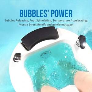 2025 Hot-selling Pedicure Basin Large Portable Pedicure Basin Pedicure Foot <b>Bath</b> Bowl - Product Image 4