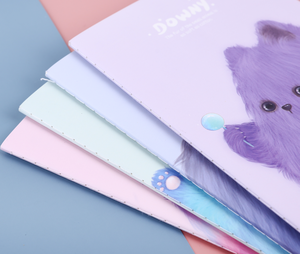 40 Tấm A5 Sáng Tạo May Phác Thảo Với Downy Quái Vật Thiết Kế Màu Nước Sơn Giấy Cho Các Trường Học Cho Nghệ Thuật Và Thiết Kế - Product Image 5