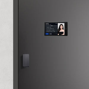 Portes <span class=keywords><strong>d</strong></span>'<span class=keywords><strong>entrée</strong></span> extérieures modernes en acier noir, designs personnalisables, vente chaude, portes <span class=keywords><strong>d</strong></span>'<span class=keywords><strong>entrée</strong></span> résidentielles pour la maison - Product Image 5