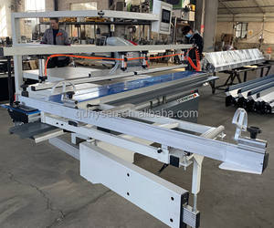 <span class=keywords><strong>Scie</strong></span> à panneaux à table coulissante CNC HYSEN MDV8-K <span class=keywords><strong>de</strong></span> qualité industrielle, <span class=keywords><strong>scie</strong></span> à table coulissante automatique pour le traitement du contreplaqué et du panneau MDF - Product Image 2