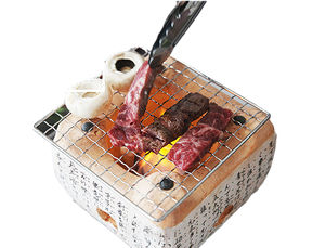 <span class=keywords><strong>Four</strong></span> en terre cuite Tandoor, barbecue au charbon de bois, grilles de barbecue en céramique japonaise portables - Product Image 2