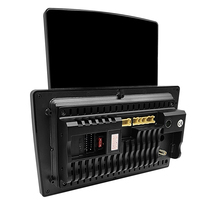 Doble DIN 9,7 pulgadas reposacabezas Monitor de coche Android autoradio estéreo tablero Monitor de coche