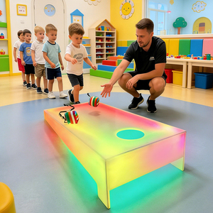 Jeu <span class=keywords><strong>de</strong></span> Cornhole Électronique avec Télécommande <span class=keywords><strong>pour</strong></span> l'<span class=keywords><strong>Extérieur</strong></span> – Idéal <span class=keywords><strong>pour</strong></span> le Camping, Cadeau d'Anniversaire <span class=keywords><strong>pour</strong></span> Enfants, Adolescents, Adultes et Garçons - Product Image 1