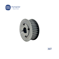 Accessoires directs usine SMIT GS900 Poulie de synchronisation d'encodeur métallique 36 dents pour machines à tisser
