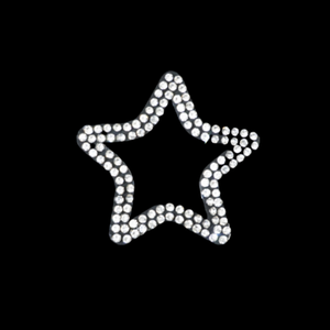 ドラゴン熱転写印刷ステッカークリスタルガラスビーズデカールラインストーンアイロンアップリケホットフィックスラインストーンパッチ - Product Image 6