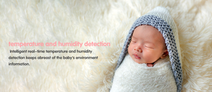 Wifi Không Dây Hồng Ngoại Tầm Nhìn Ban Đêm Bé Nhiệt Độ Màn Hình Với Đầy Đủ Màu Sắc Ánh Sao Chức Năng Ghi Âm Bé Bảo Vệ Máy Ảnh - Product Image 5