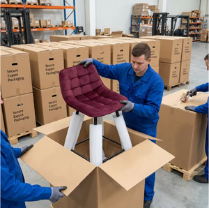 Chaise de salle à manger rembourrée pour <span class=keywords><strong>restaurant</strong></span>, fabrication sur mesure, design de qualité commerciale, mobilier de restauration - Product Image 5