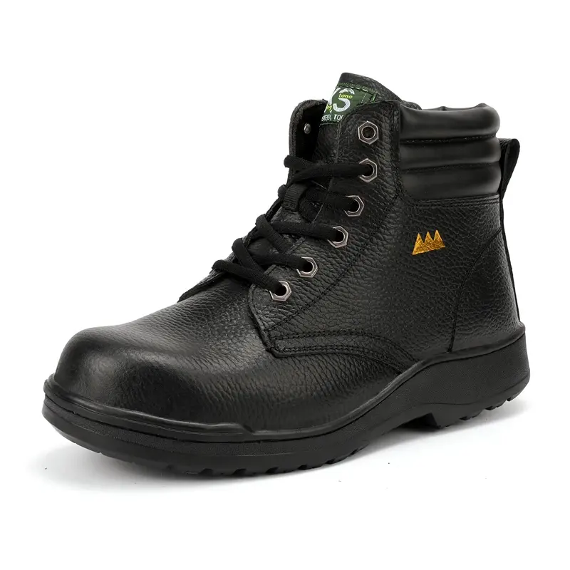 Chaussures de sécurité montantes et à bout en acier, bottes de protection au travail, pour le sport industriel, nouveauté