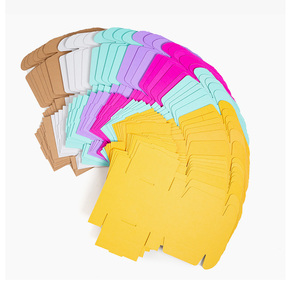 Scatole di spedizione rosa personalizzate per piccole imprese con logo, scatole per spedizioni express, scatole in cartone ondulato per imballaggio di abbigliamento - Product Image 6