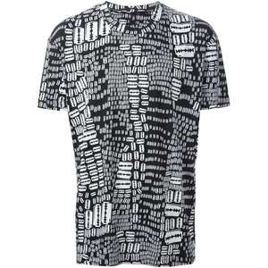 เสื้อยืดเจอร์ซีย์พิมพ์ลายแบบกำหนดเอง บริการ OEM เสื้อยืดดริฟท์พรีเมียมสำหรับผู้ชาย ผลิตจากผ้าฝ้าย/ใยไผ่ ระบายอากาศได้ดี - Product Image 4