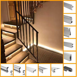 Prix <span class=keywords><strong>de</strong></span> gros k86 lampes d'<span class=keywords><strong>escalier</strong></span> Profil Alu Extrusion <span class=keywords><strong>de</strong></span> canal noir <span class=keywords><strong>pour</strong></span> éclairage <span class=keywords><strong>de</strong></span> <span class=keywords><strong>nez</strong></span> d'<span class=keywords><strong>escalier</strong></span> cinéma étape <span class=keywords><strong>Led</strong></span> Profil en Aluminium - Product Image 5