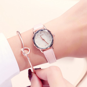 2025 nuevo reloj para estudiantes femeninas, estilo INS, temperamento simple, Retro impermeable, de moda y fresco - Product Image 4