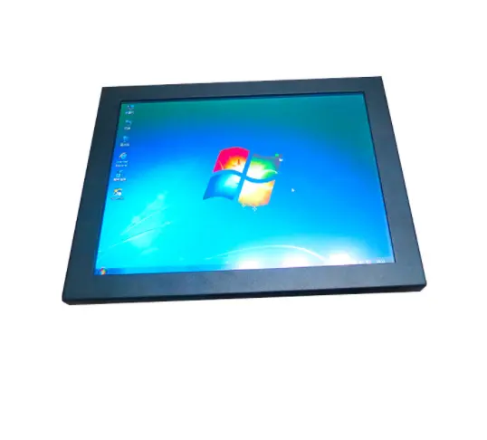 17.3 Capacitive touch display all-in-one embedded industrial wall-mounted resistance touch display screen