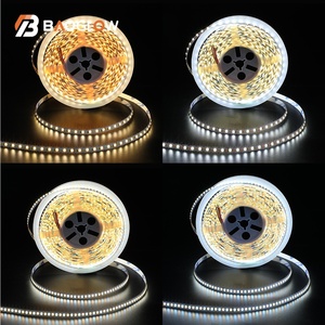 Vente flash 18W/M DC 24V IP20 Cuivre 8mm Rubans lumineux flexibles en forme de serpent 3000K+6000K SMD2835 Rubans lumineux LED 3000K+6000K Blanc chaud RoHS - Product Image 5