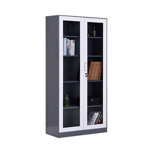 Armoire médicale simple avec porte verre en acier inoxydable, armoire à médicaments - Product Image 2