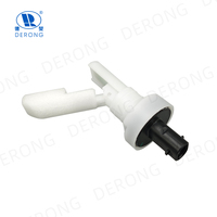 Sensor de nivel de líquido limpiaparabrisas enchufable DERONG con flotador horizontal blanco para depósito de BYD y coches de uso general