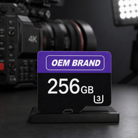 Carte mémoire TF en gros 128 Go avec logo personnalisé, stockage haute vitesse, support global des acheteurs par le fabricant